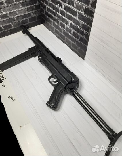 Игрушечный автомат мп-40 шмайсер