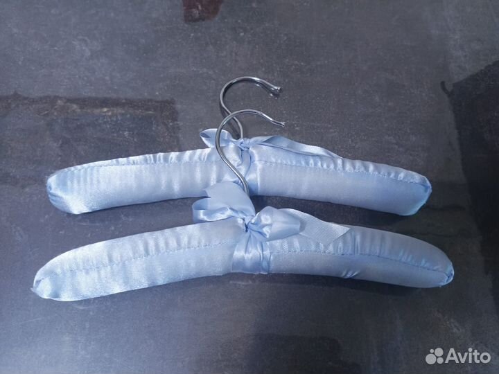 Вешалки плечики детские шелк мягкие б\у