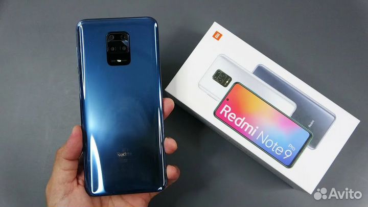 Xiaomi Redmi Note 9 Pro, 6/128 ГБ