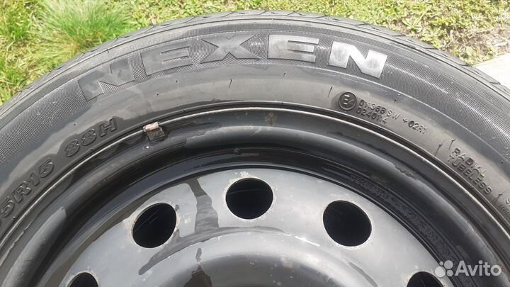 Диски с резиной R 14