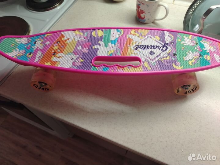 Скейтборд детский для девочки