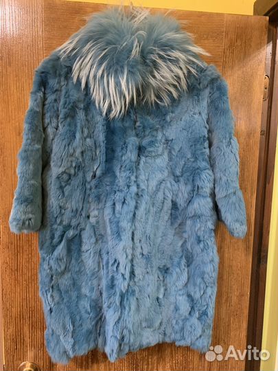 Полушубок из кролика