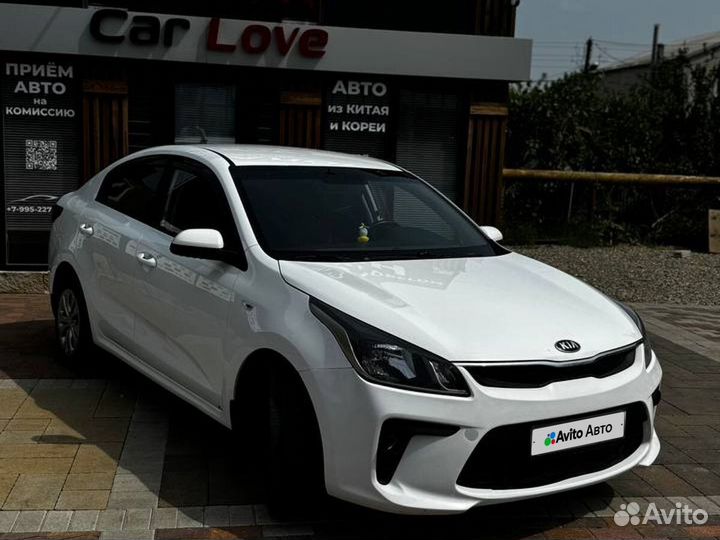 Kia Rio 1.6 AT, 2019, 109 300 км