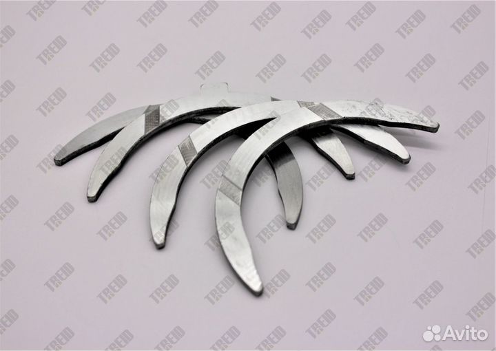 Вкладыши упорные YC4A105Z-T20