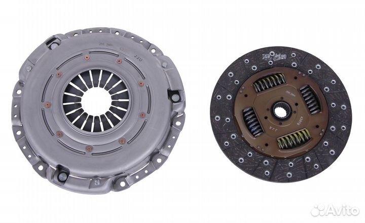 Сцепление hyundai Porter 2 (12),HD35 (17) KIA Bong
