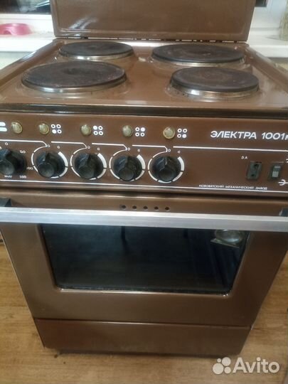 Плита электрическая электра 1001М
