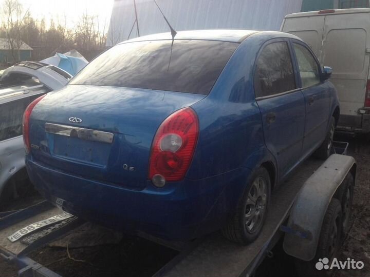 В разборе Chery Qq 2007-2010