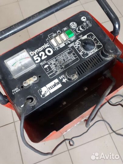 Пускозарядное устройство 12 24 вольт