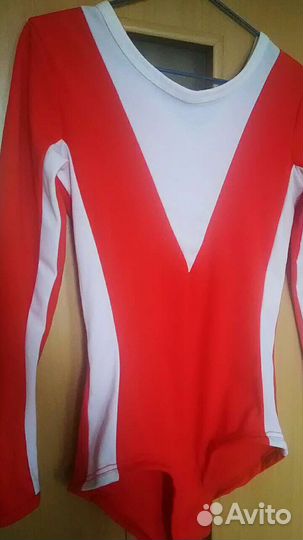 Купальник спортивный для гимнастики раз.44-46