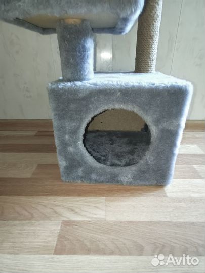 Когтеточка домик для кошки