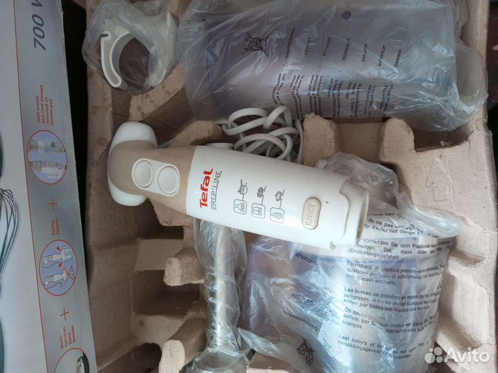 Блендер погружной tefal