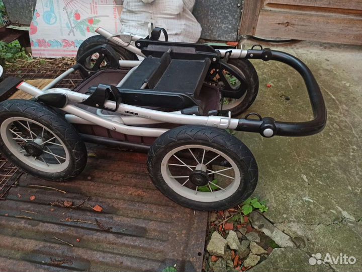 Автолюлька peg perego isofix