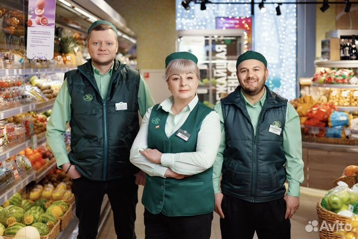 Выкладка товаров /продавец/ без кассы в ночь