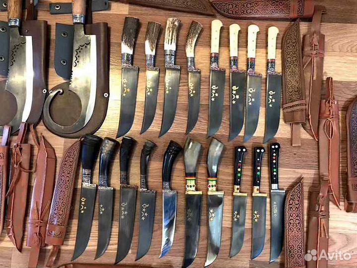 Узбекский нож пчак из стали шх-15