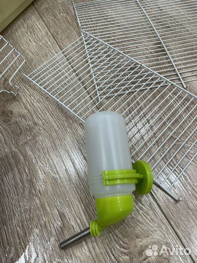 Клетка для хомяка со всем необходимым