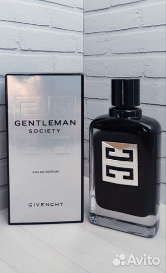 Givenchy Gentelman Society 100 мл edp