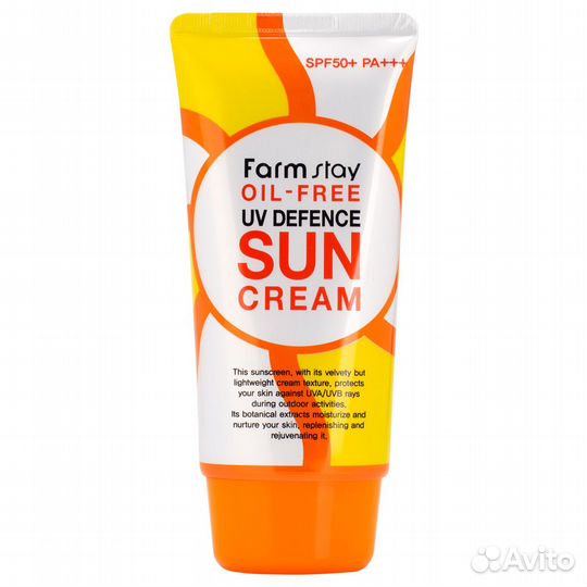 Farm Stay Солнцезащитный Крем без содержания масел