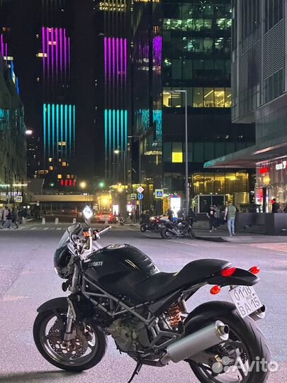 Ducati Monster S4, 2002 года рождения