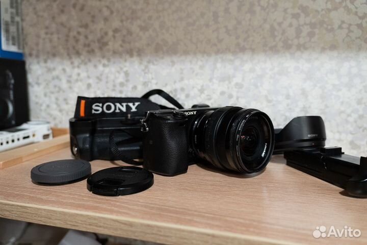 Фотоаппарат sony a6300 и Объектив sony 10-18 F4