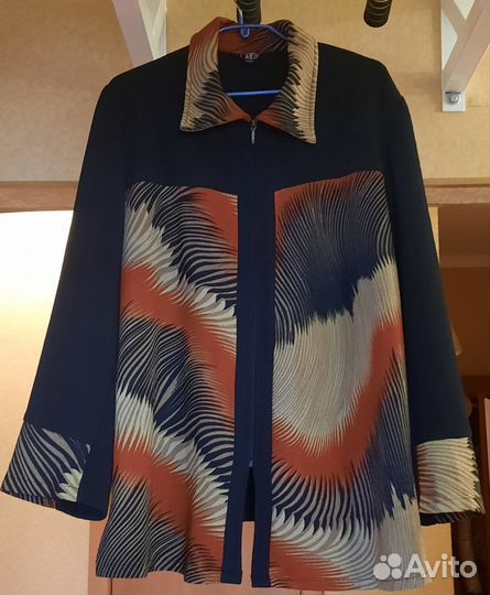 Жакет. Большой размер 56-62