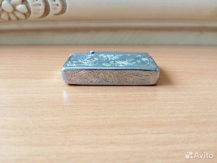 Винтажная бензиновая зажигалка СССР 70х