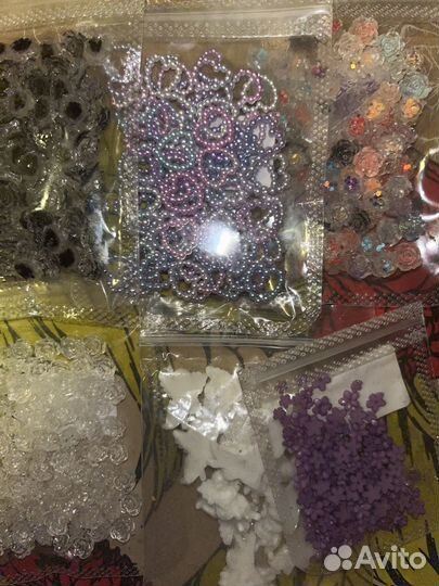 Фигурки на ногти для маникюра