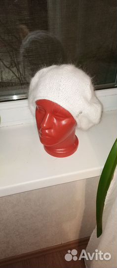 Шапка женская шляпа