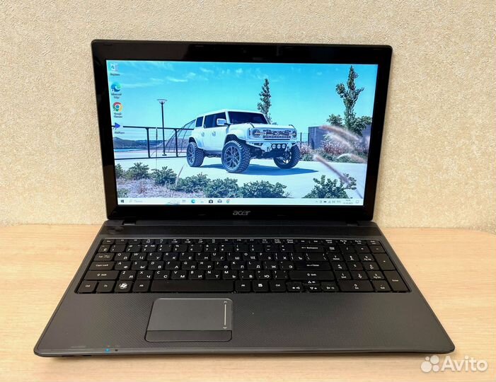 Мощный Acer i5/2.40Ghz/SSD/HDD/Office/Гарантия
