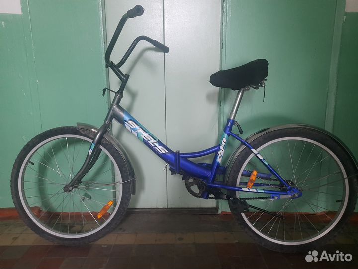 Велосипед складной Stels 24 колёса