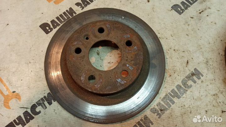 Диск тормозной задний Opel Zafira