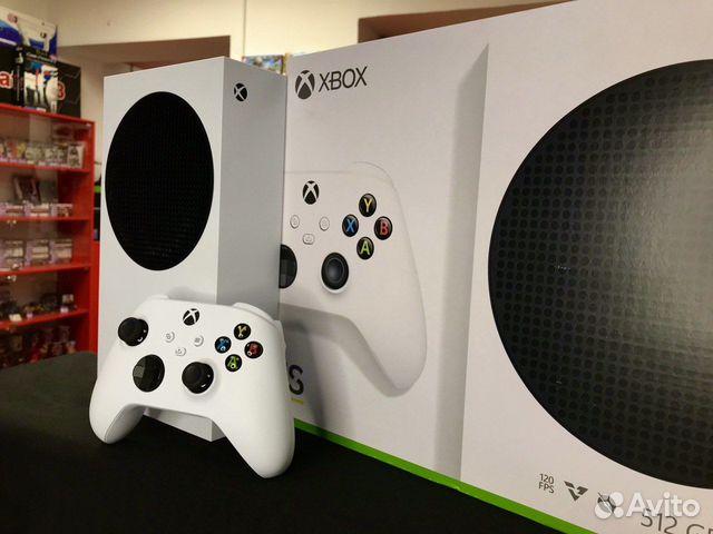 Xbox Series S 512Gb Новые. Гарантия. Рассрочка
