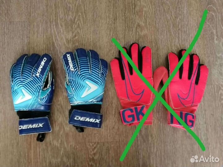 Перчатки подростковые