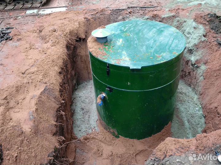 Септик Енот 3 накопительный