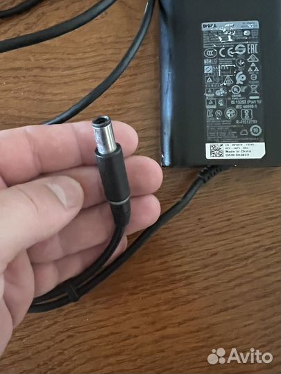 Блок питания для ноутбука dell
