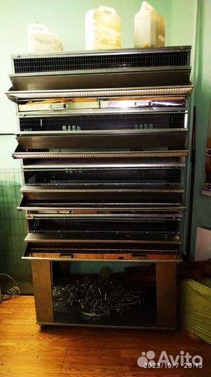 Клетки для перепелов бу