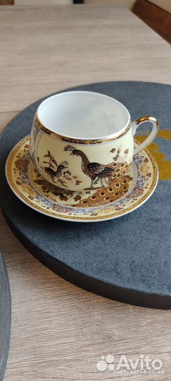 Чайный подарочный набор из костяного фарфора