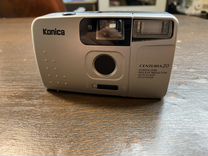 Плёночный работает фотоаппарат Konica centuria 20