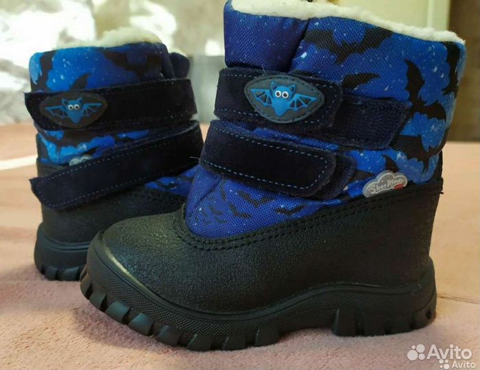 Зимние ботинки