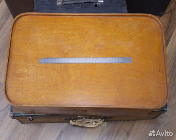 Старинная коробка короб для платья 1911 год