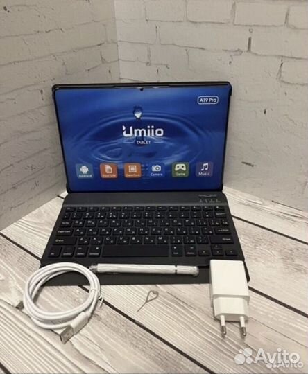 Планшет Umiio a19 pro (полный комплект)