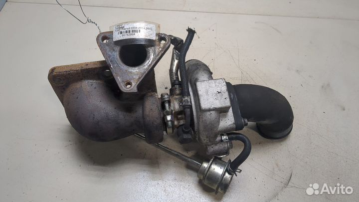 Турбина Ford Transit, 2010