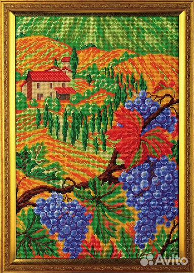 Наборы для вышивания бисером