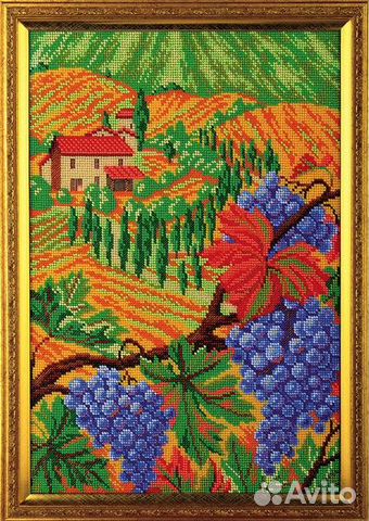 Наборы для вышивания бисером