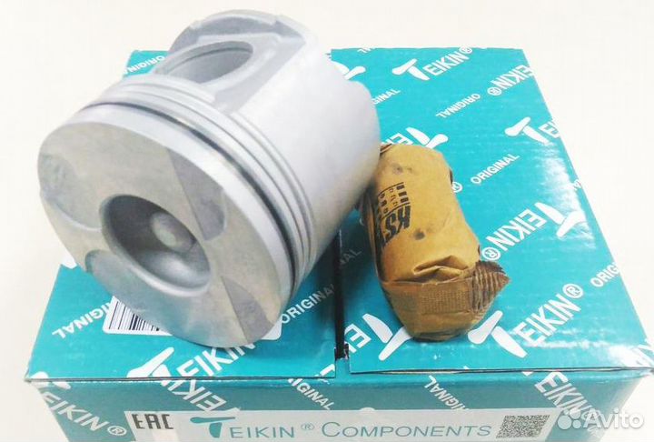 Поршни 2KD-FTV STD Teikin 46348AG Alfin Gallery