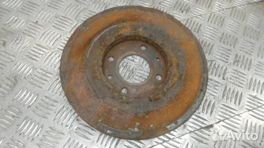 Диск тормозной передний citroen C4 picasso 1 (NVN1