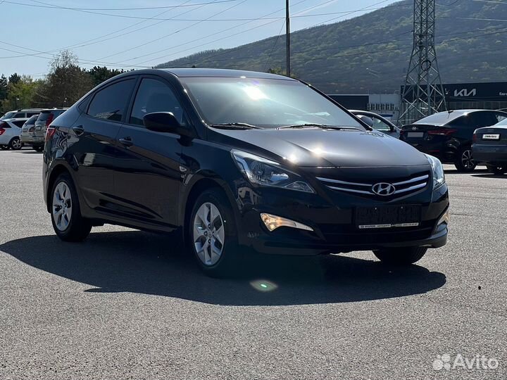 Hyundai Solaris 1.6 AT, 2015, 16 500 км