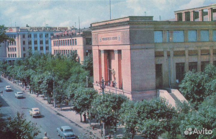 Красноярск архив фото СССР 1488шт ретро