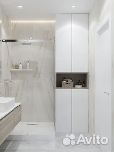 Шкафы тумбы для ванной комнаты на заказ