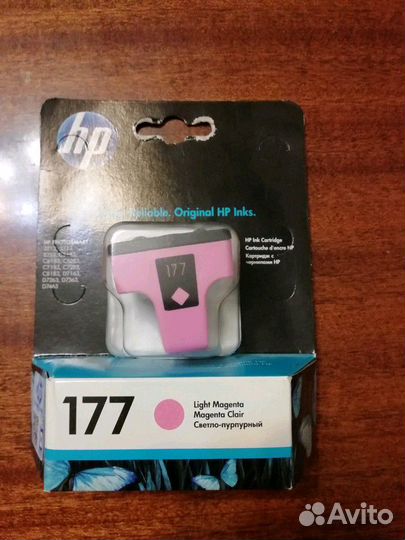 Картридж HP 177 Светло-пурпурный