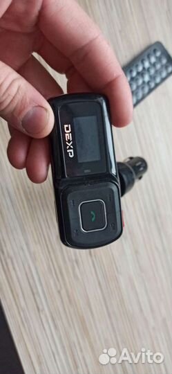 FM-трансмиттер Bluetooth MP3, MicroSD, USB